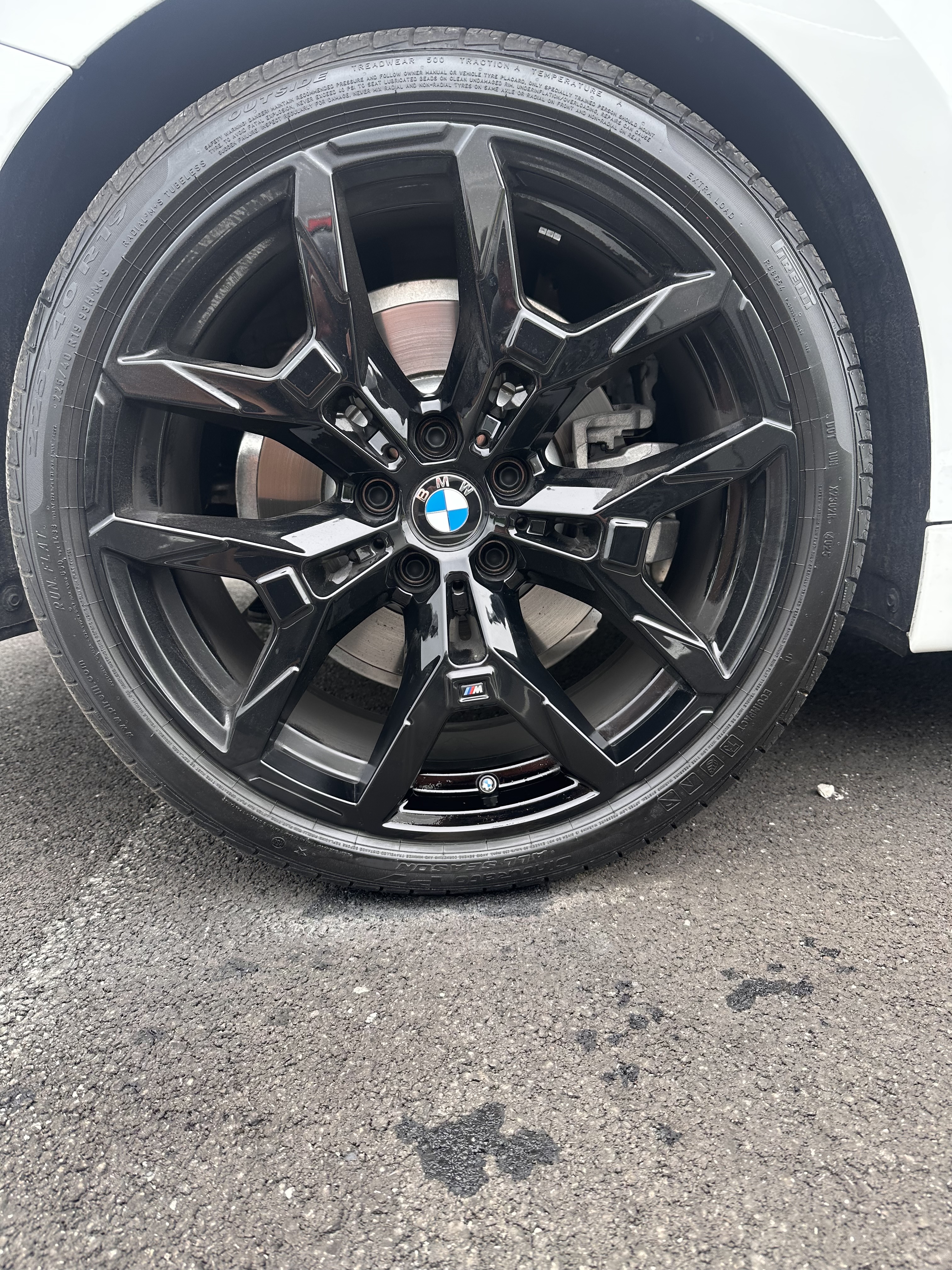 BMW wheel repair after repair in Tulsa
