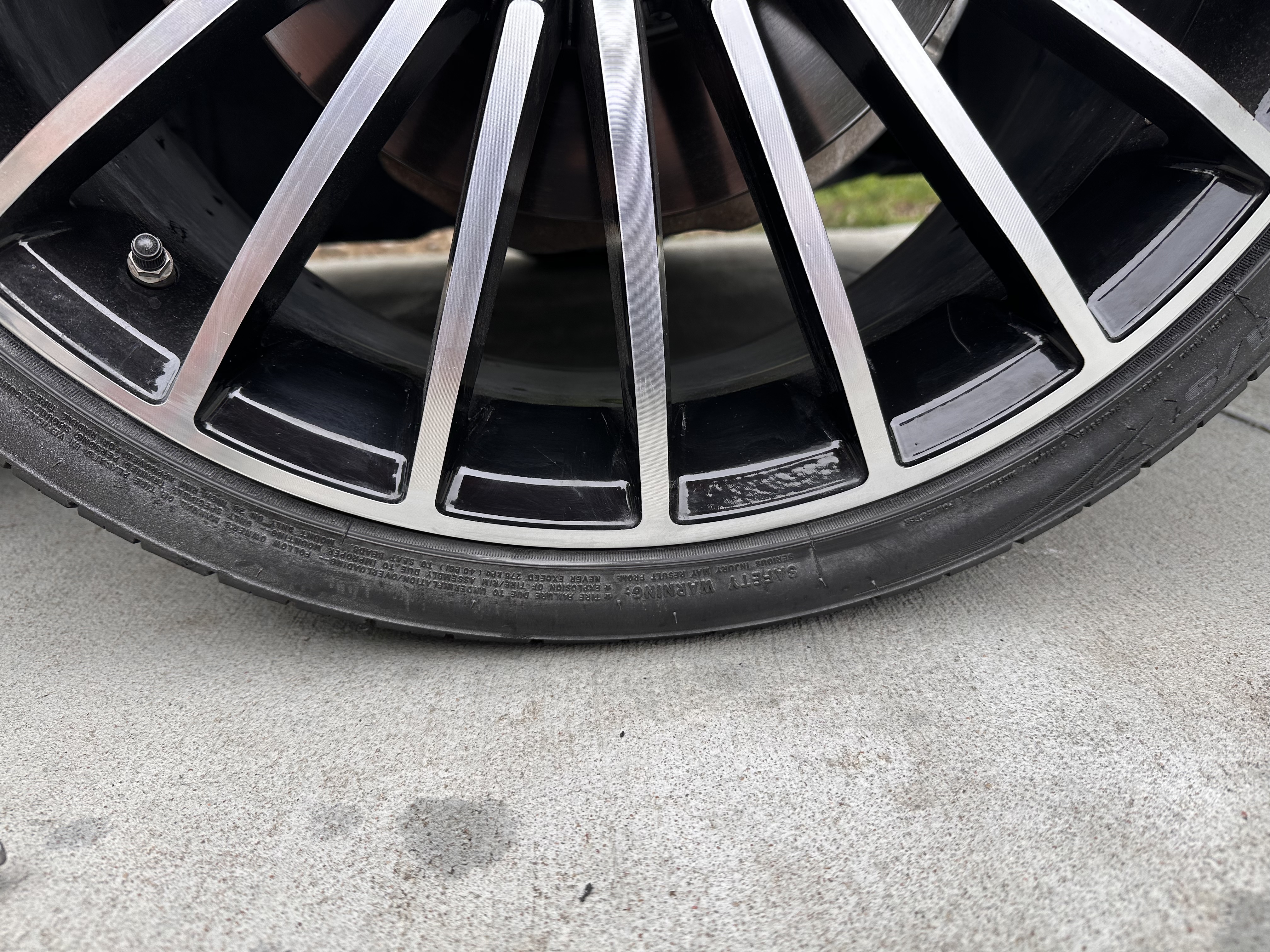 Wheel repair Bixby after repair