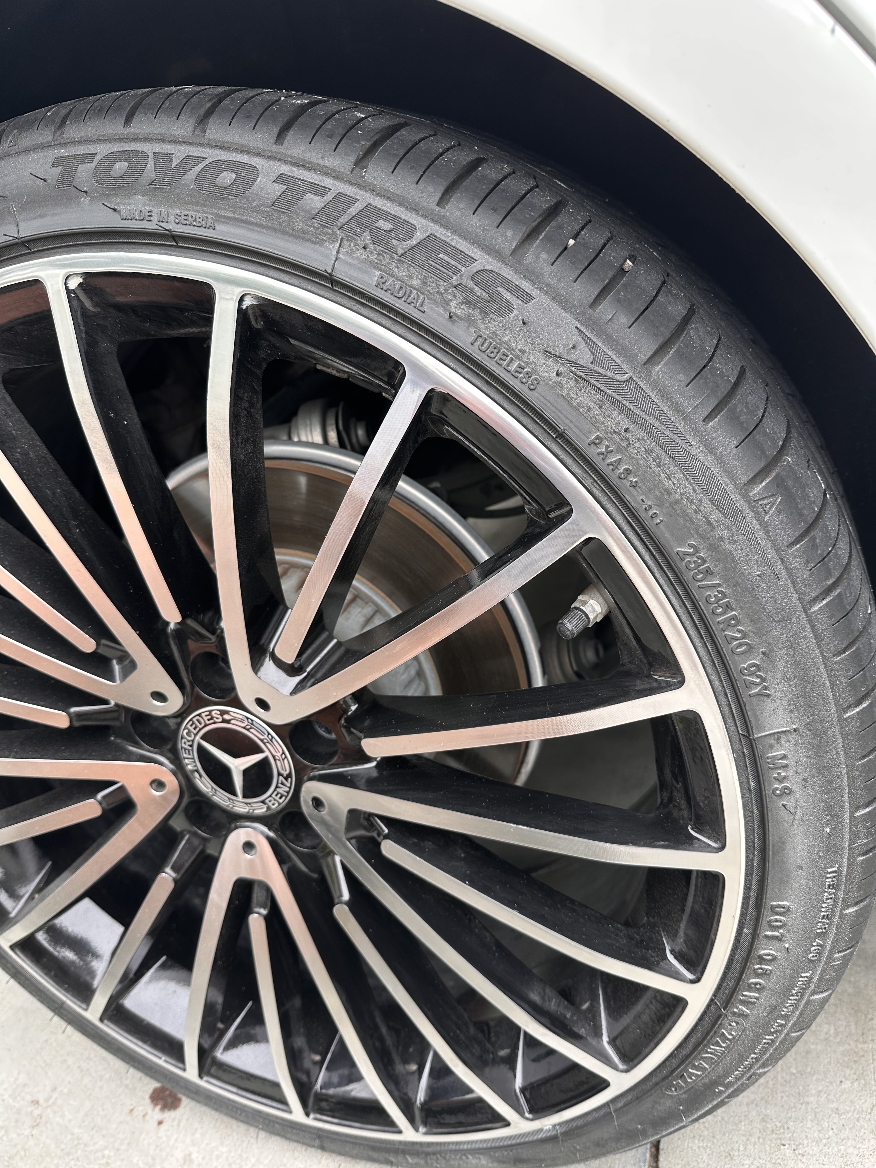 Bixby wheel repair after curb rash repair