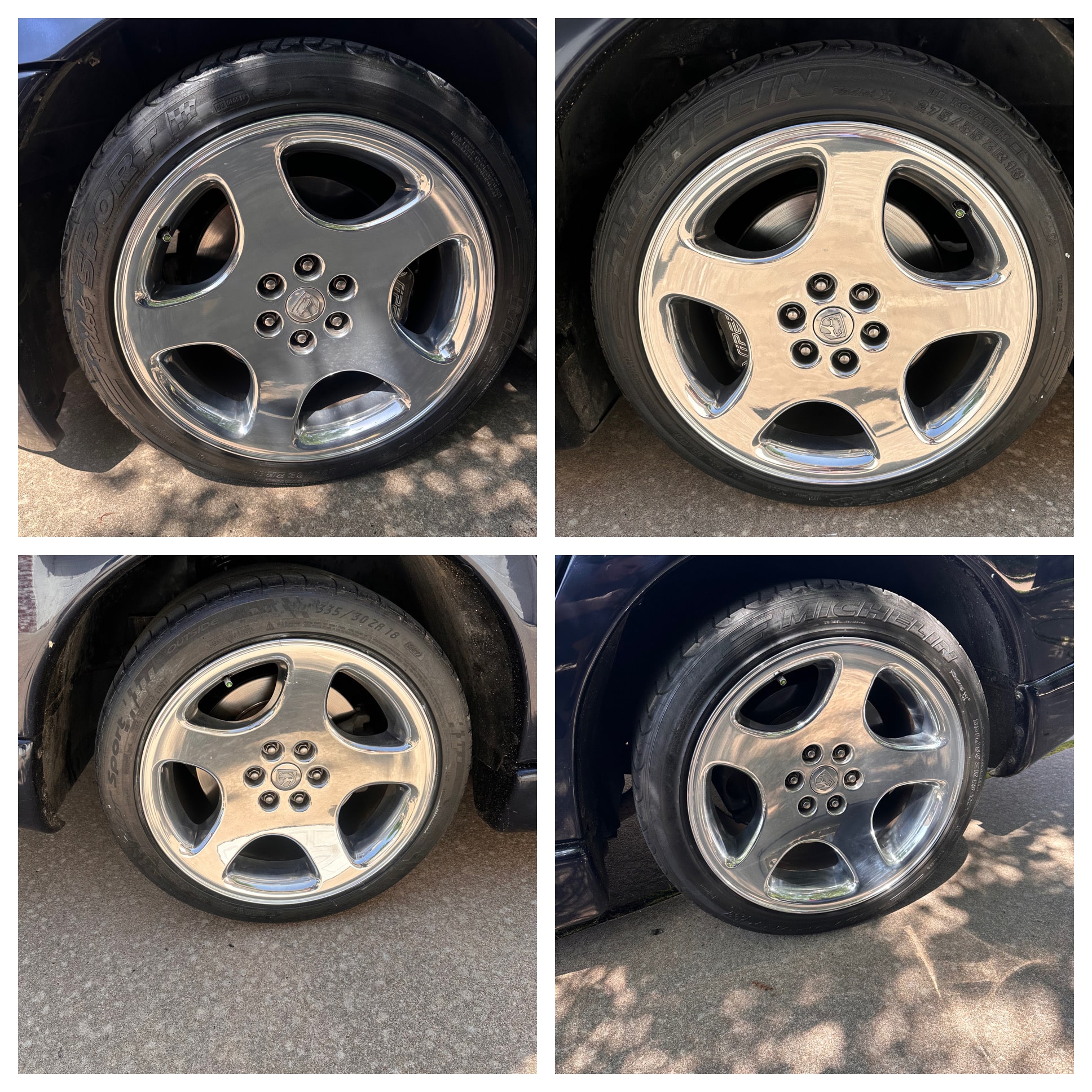 Wheel repair Owasso after repair