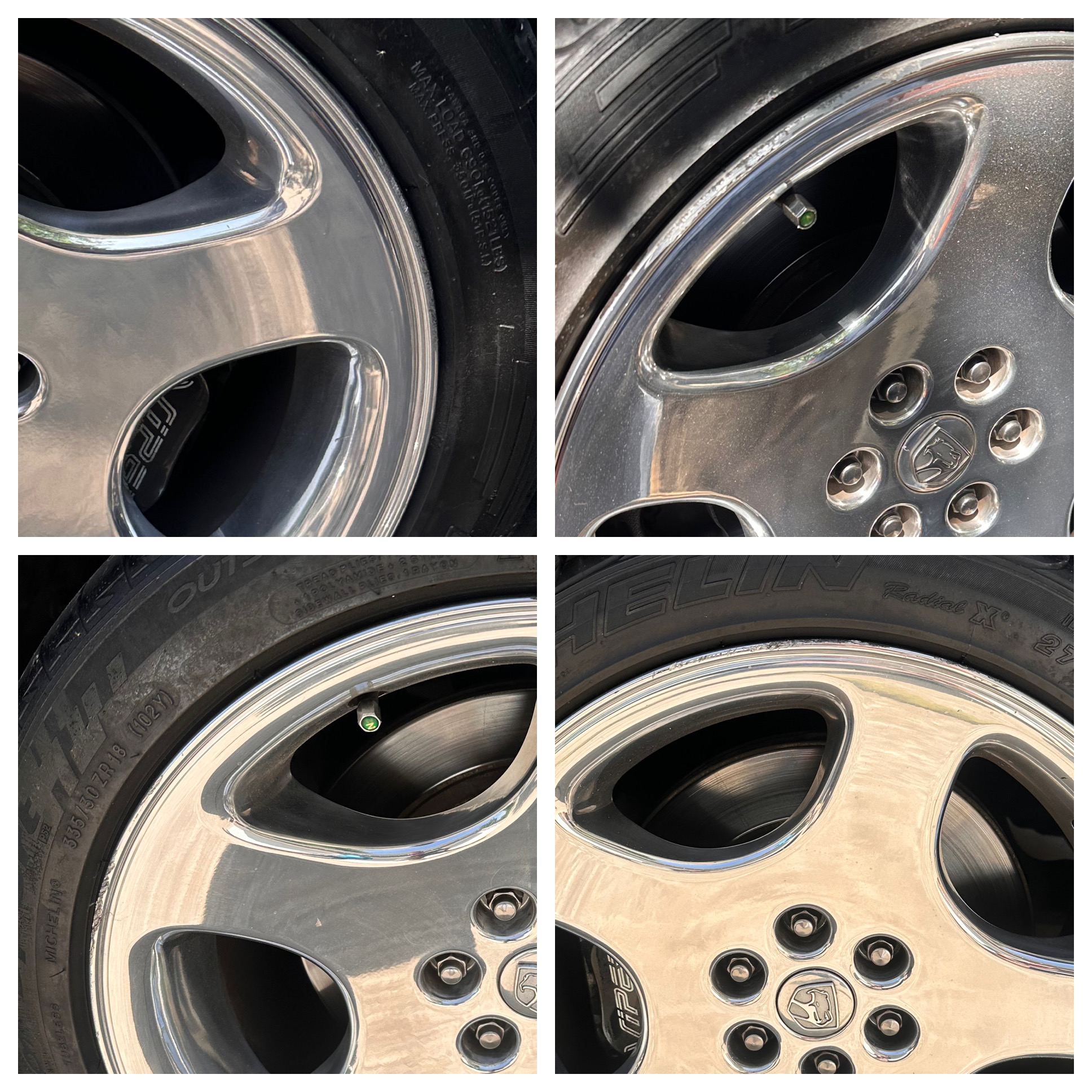 Wheel repair Owasso before damage