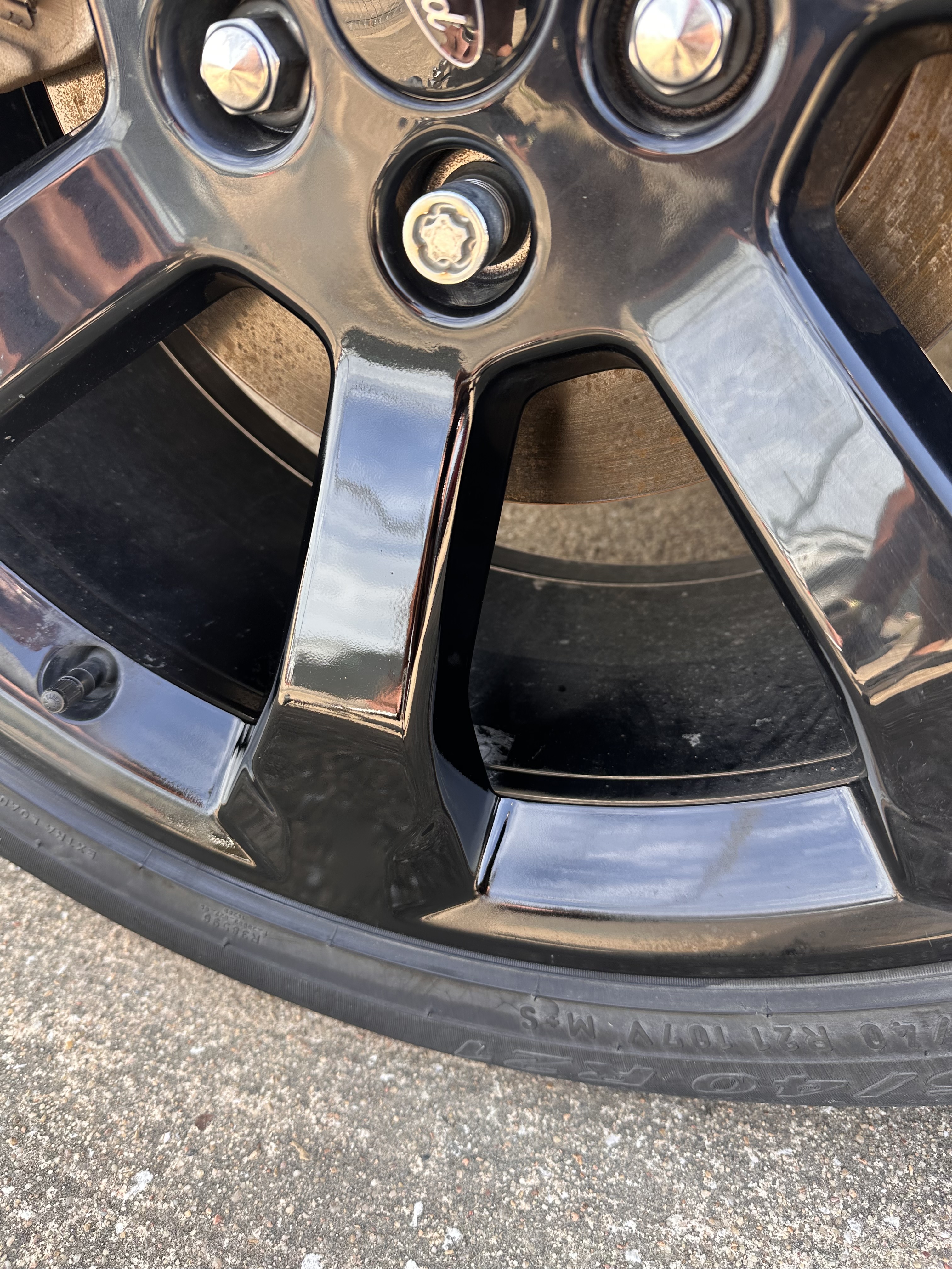 Wheel repair Glenpool after repair