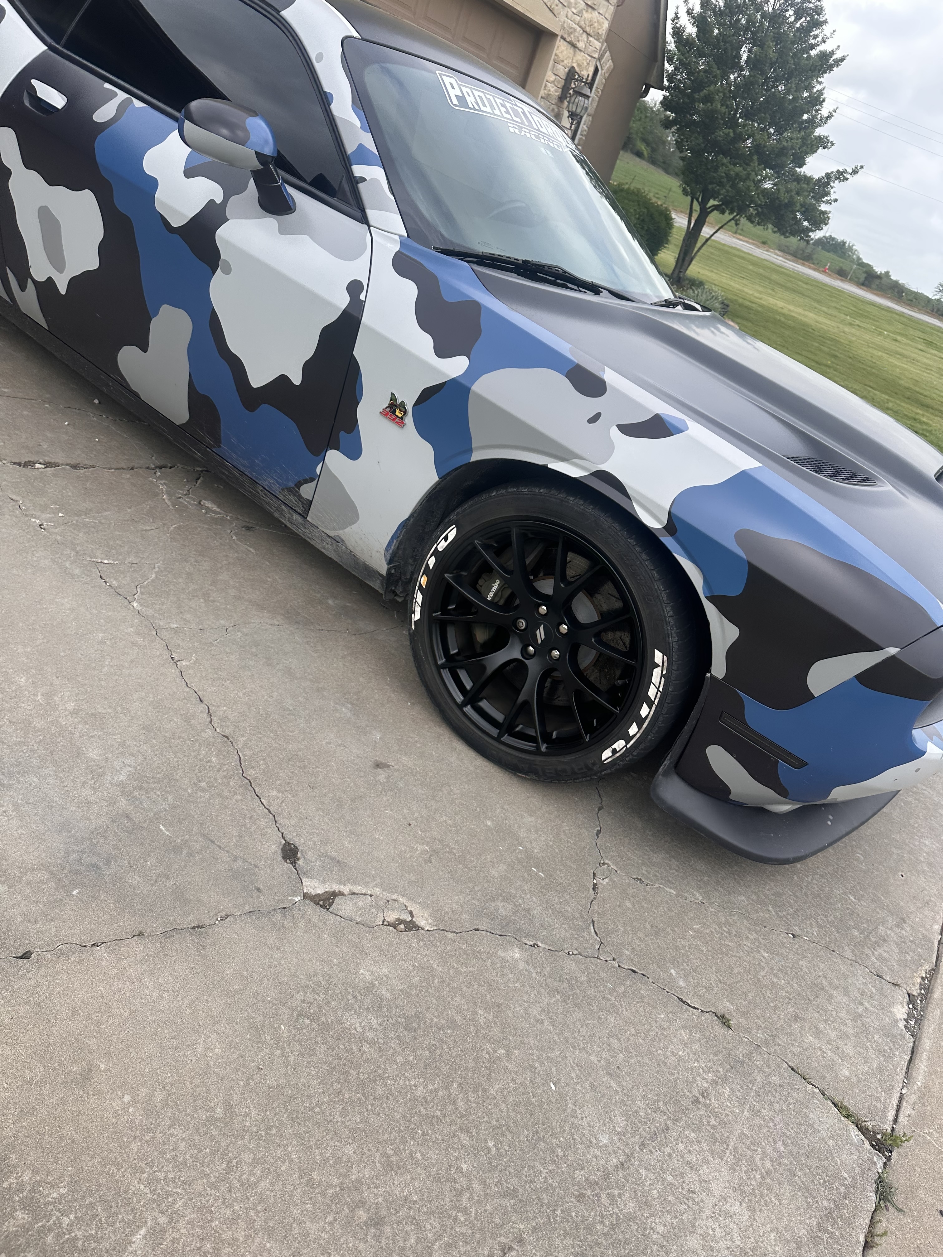 Mobile wheel repair after cosmetic repair