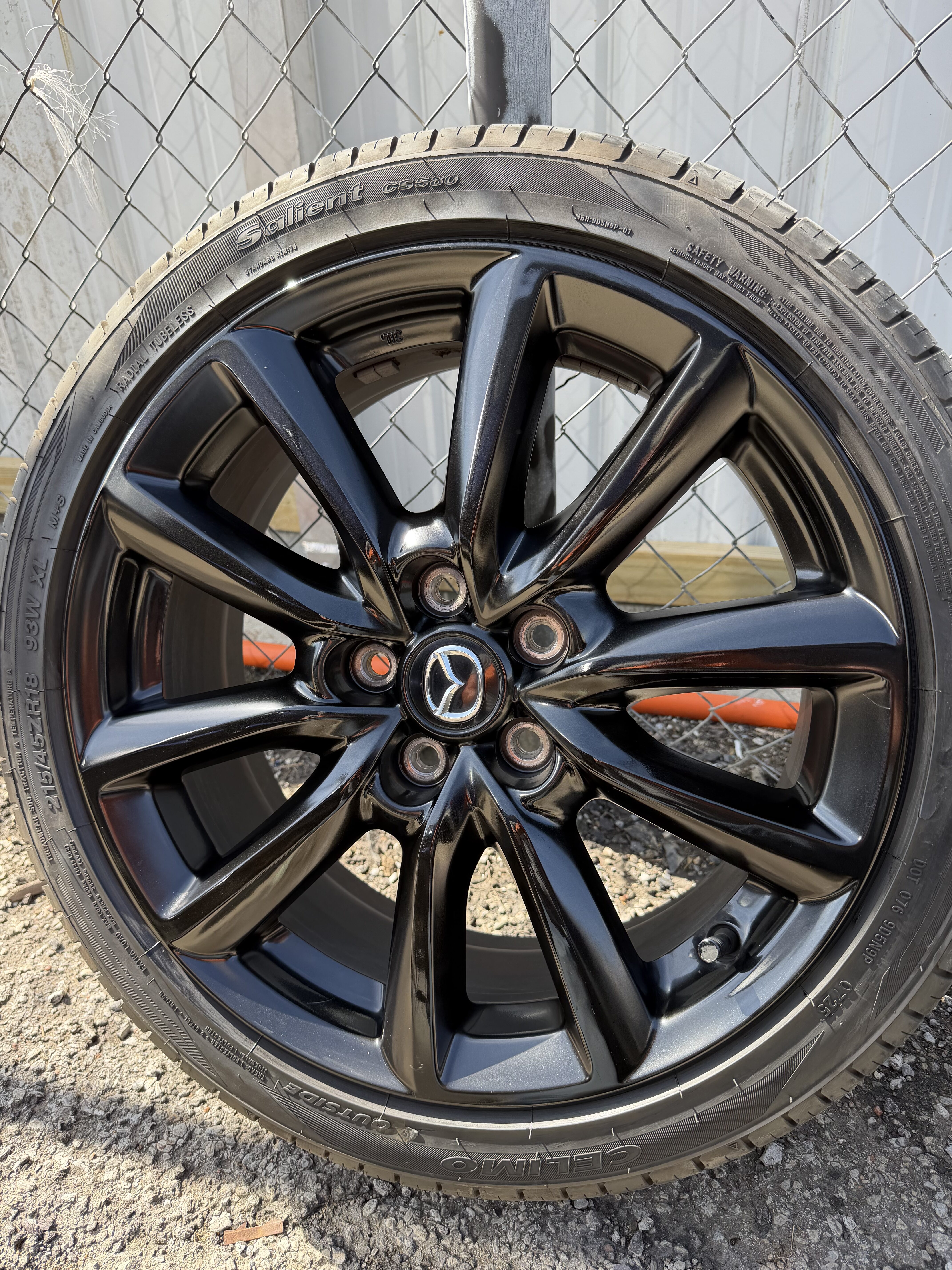 Mazda wheel repair after repair in Broken Arrow