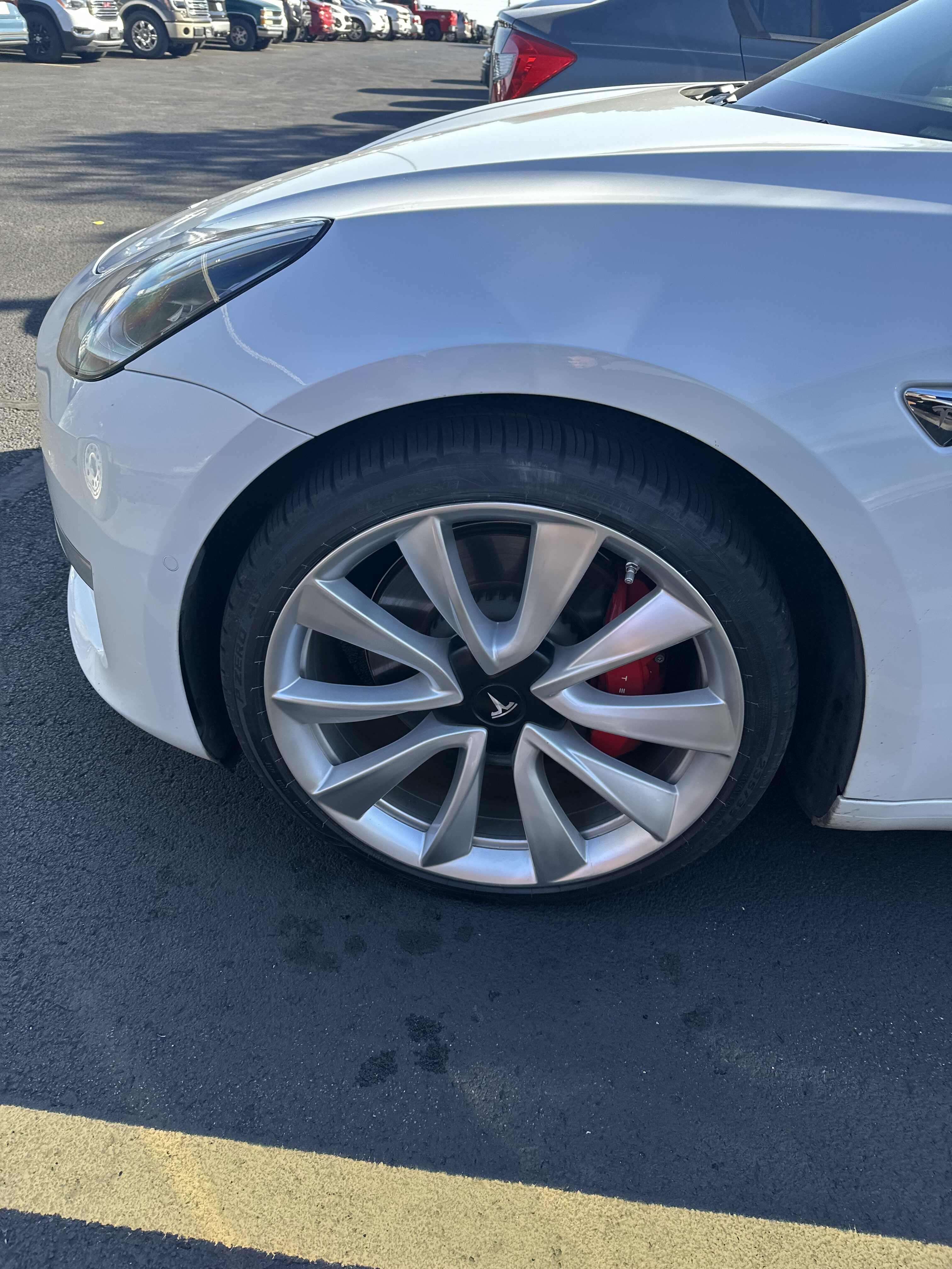 Mobile wheel repair Tulsa after repair