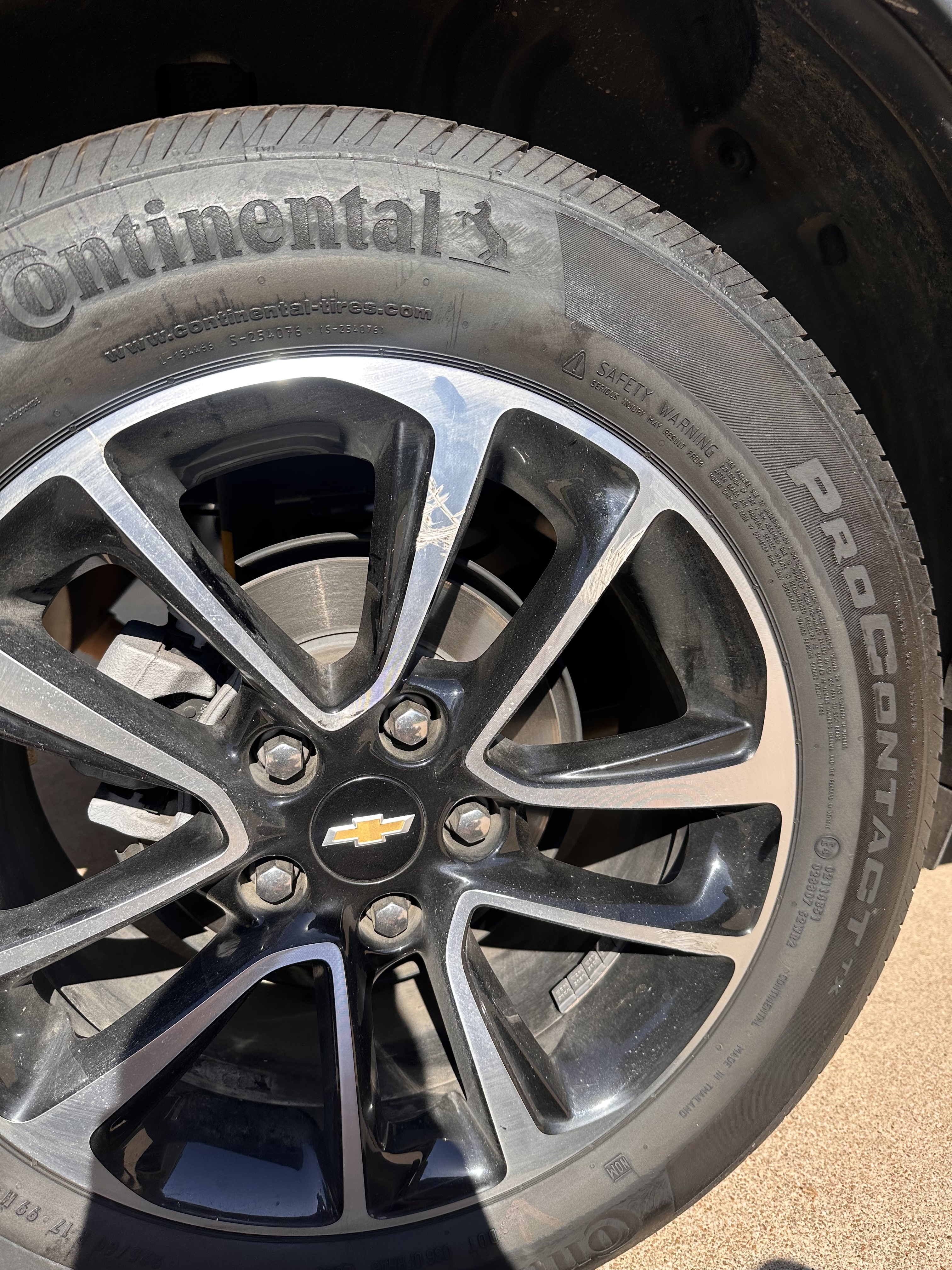 Wheel refinishing Tulsa before damage