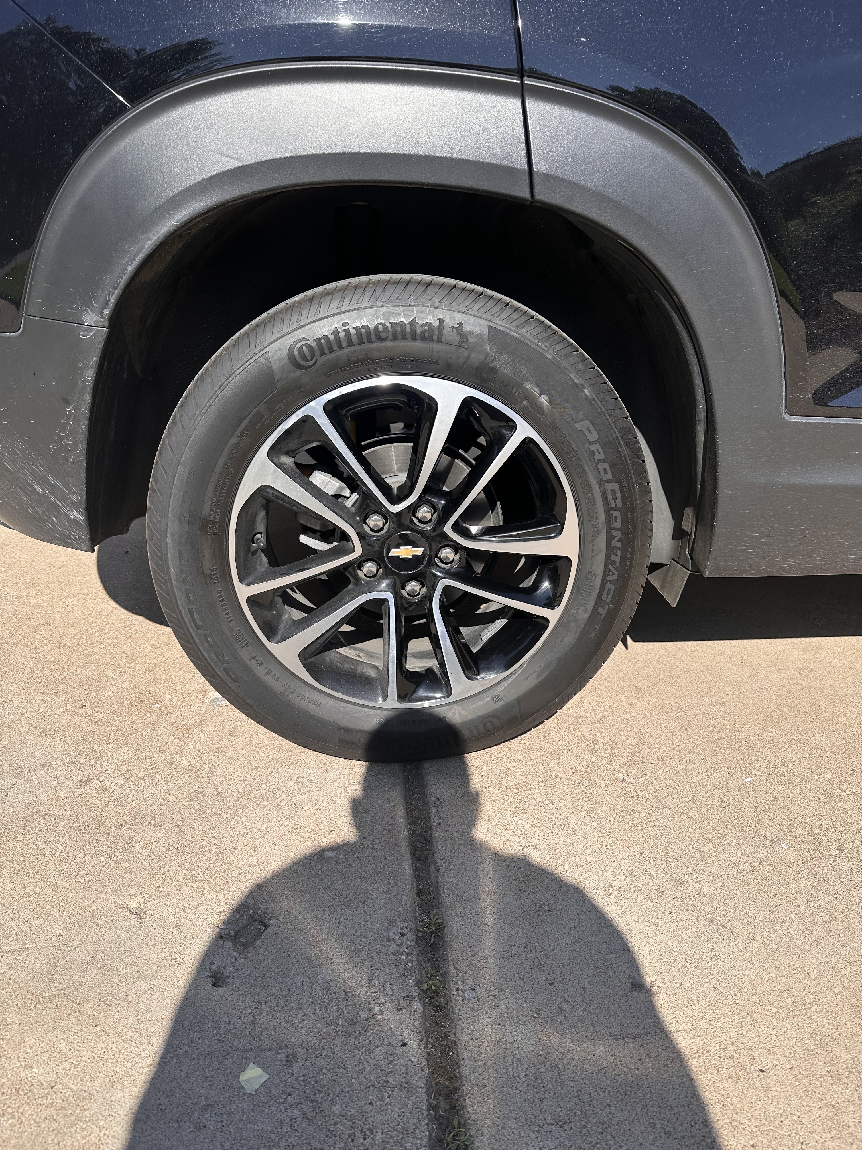 Wheel refinishing Tulsa after repair