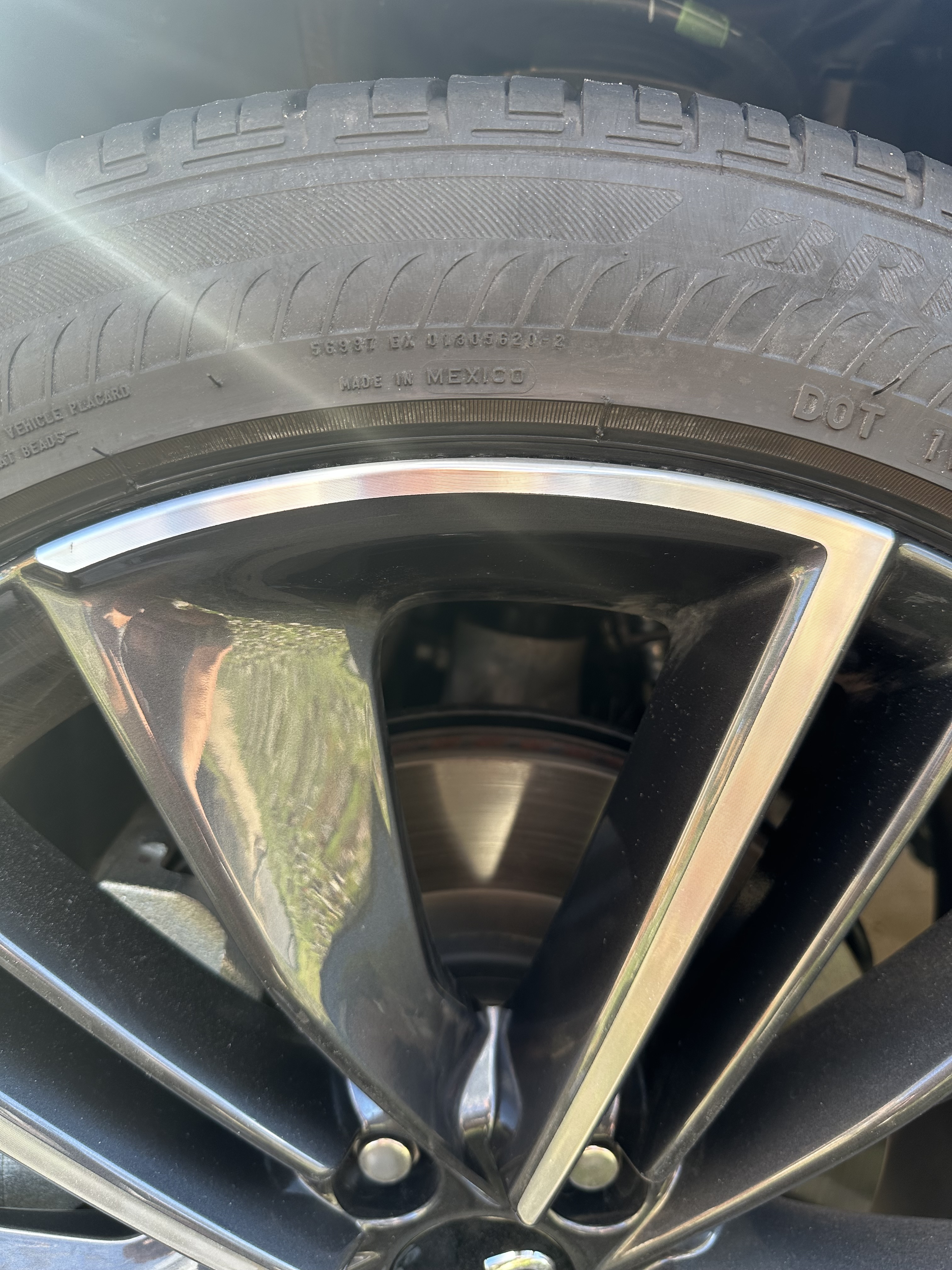 Wheel repair Tulsa after repair