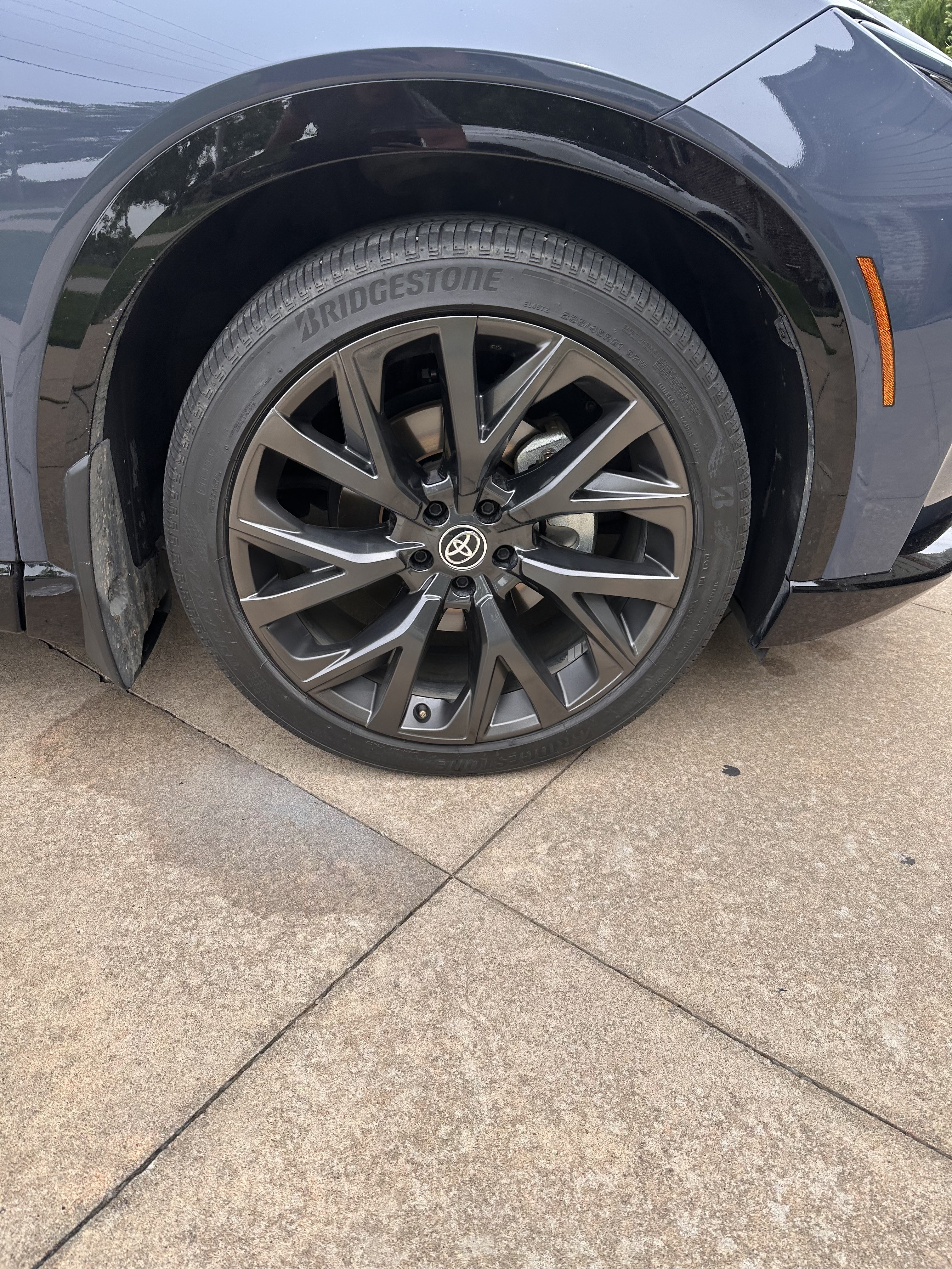 Wheel repair Sapulpa after repair