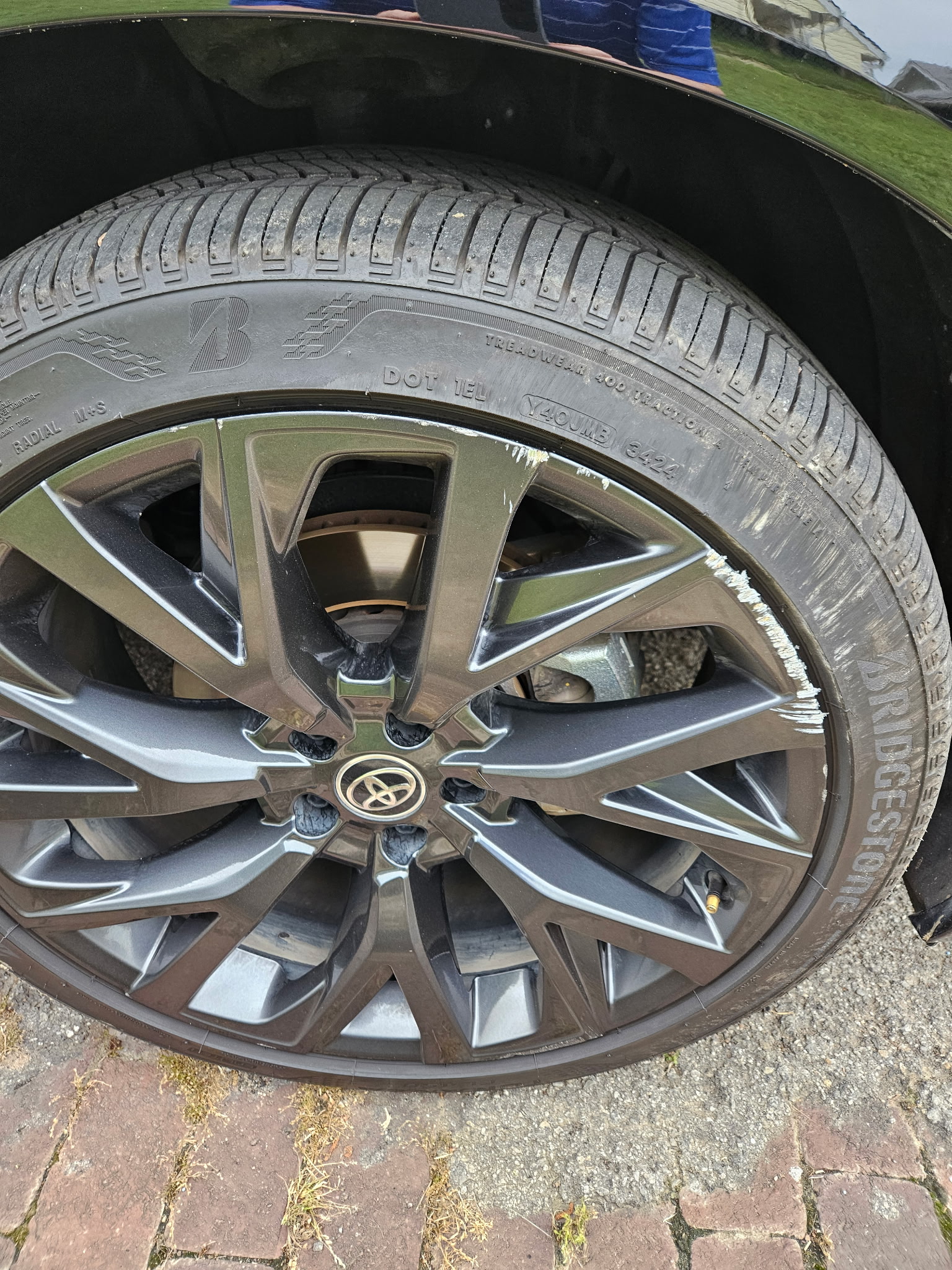 Wheel repair Sapulpa before damage