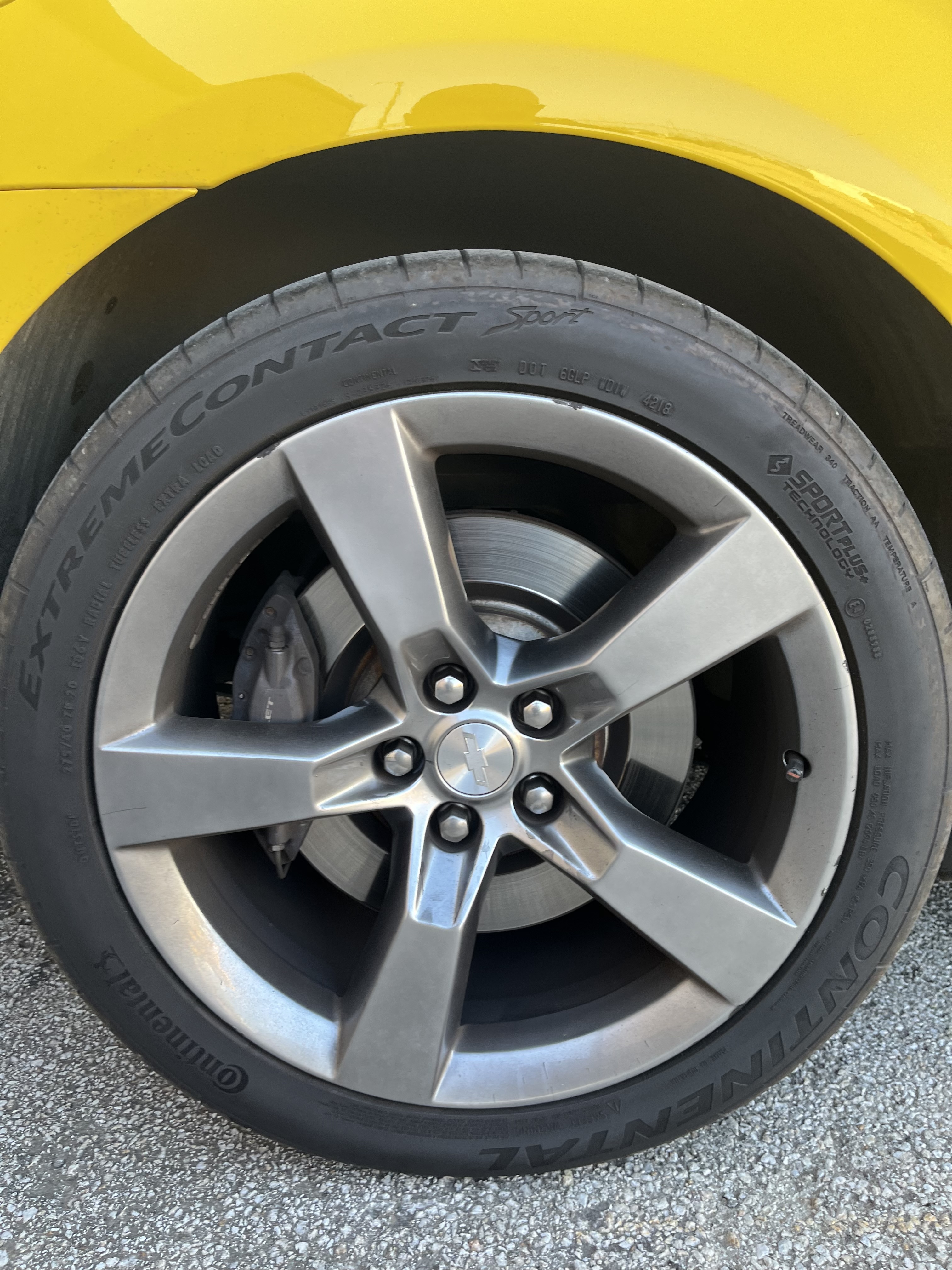 Wheel repair Broken Arrow before damage