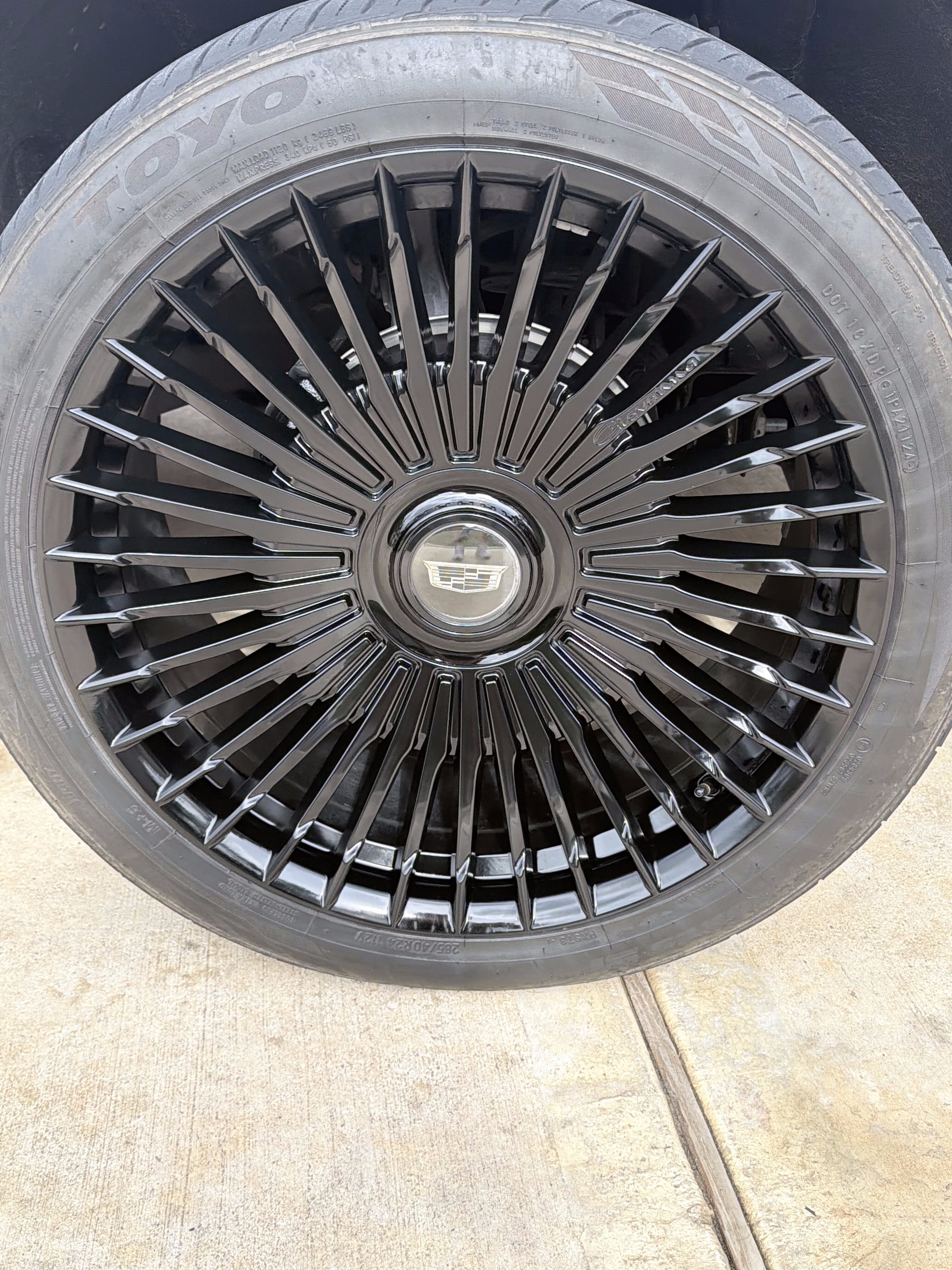Alloy wheel repair Tulsa after photo showing clean repaired finish